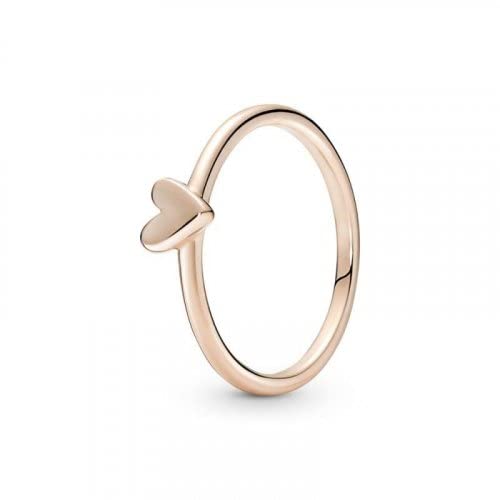 PANDORA ROSE Ring 'Herz' 14k rosévergoldet 180092C00 54