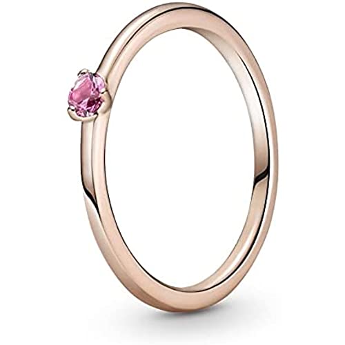 Pandora Ring 'Pink' rosé-vergoldet 189259C03