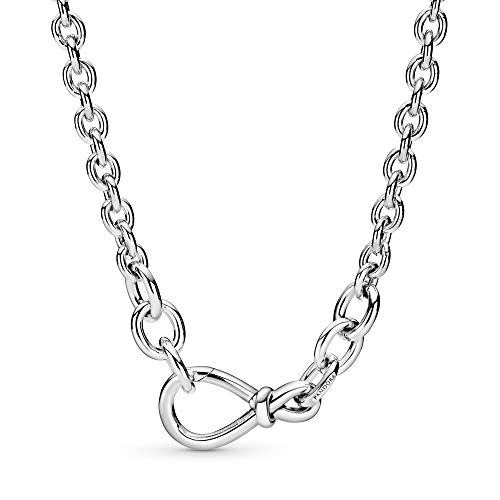 Pandora Halskette 398902C00-50 Woman Infinity Knot.