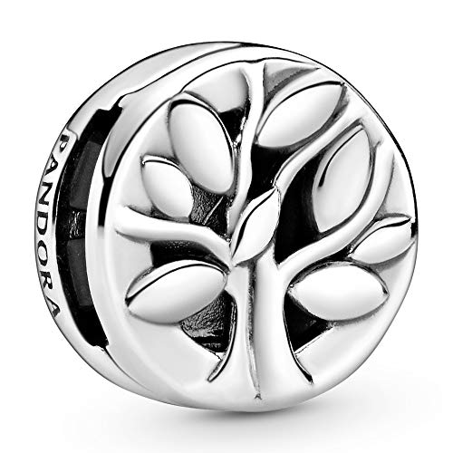 PANDORA Reflexions tree of life silver clip charm